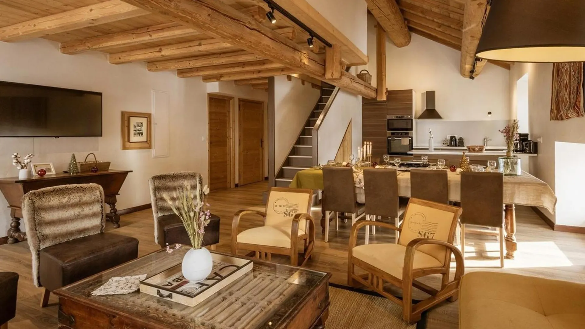 Duplex 4* Pour 10 Personnes, 5 Pieces, Expose Sud, Au Centre De Valloire, Proche Des Remontees Mecaniques - Fr-1-263-364 Apartment Valloire